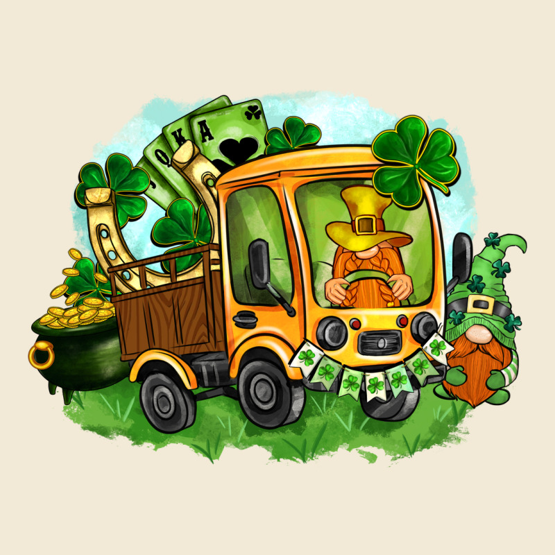 Truck Saint Patrick's Day Premium Hoodie by FaDigitalArtStudio | Teevron