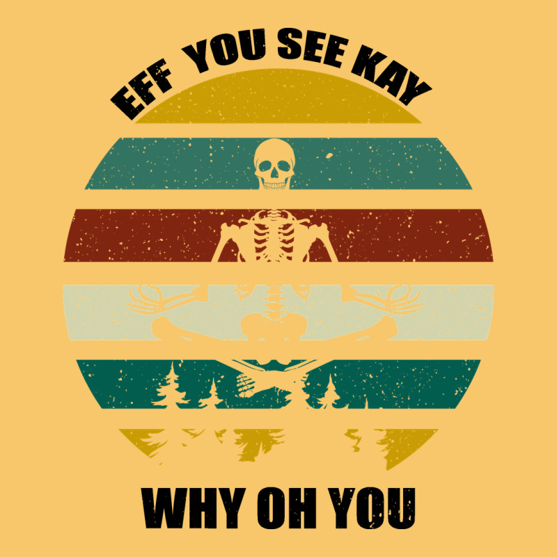 Eff You See Kay Why Oh You Vintage Hoodie by Bettercallsaul | Teevron
