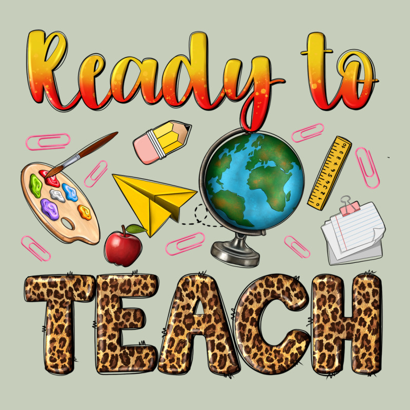 Ready To Teach Ladies Tee by NancyCooperArtShop | Teevron