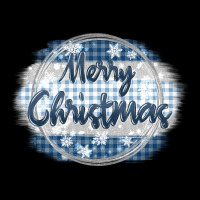 Merry Christmas Blue Heavy Core Tee | Teevron