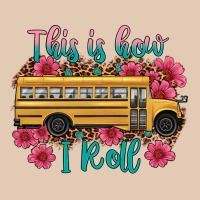 This Is How I Roll School Bus Urban Hoodie | Teevron