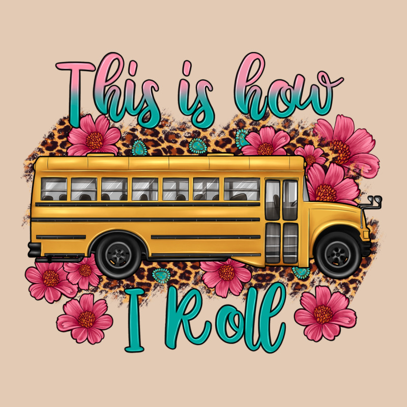 This Is How I Roll School Bus Urban Hoodie by Artiststas | Teevron