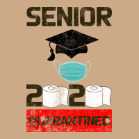Senior 2020 Quarantined Vintage Hoodie | Teevron