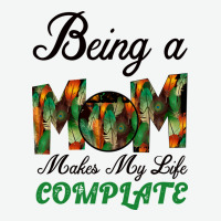 Being A Mom Makes My Life Complete For Dark Urban Heavy Tee | Teevron