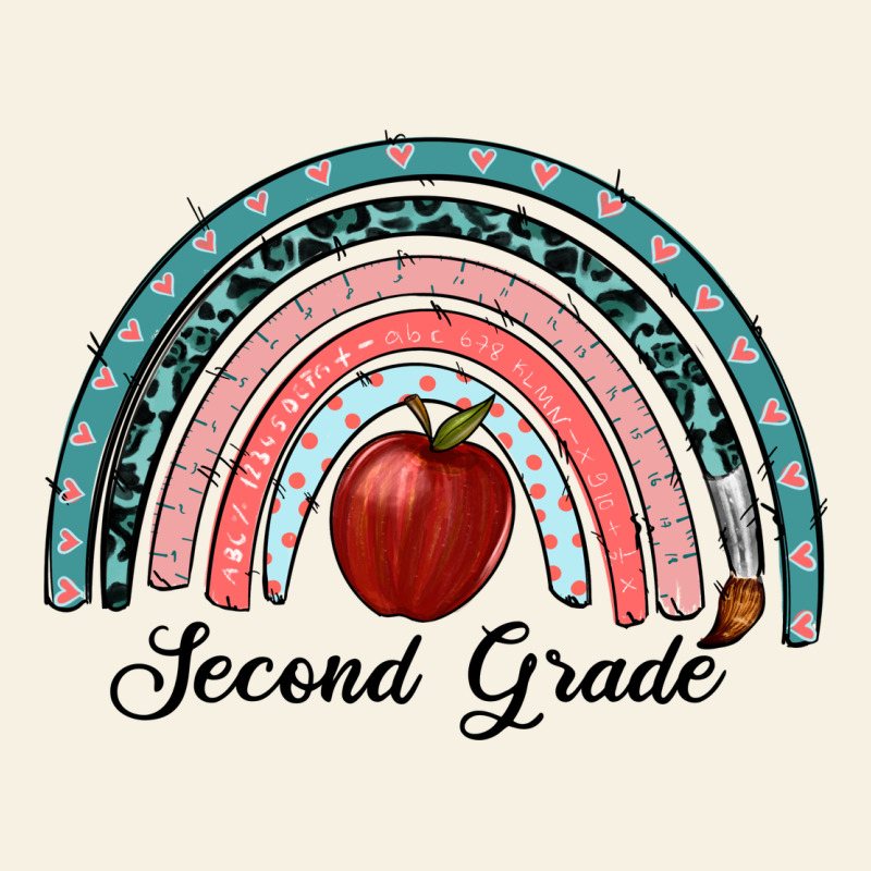 Second Grade Rainbow Vintage Tee by RanaPortraitStore | Teevron