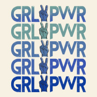 Girl Power Peace Vintage Tee | Teevron