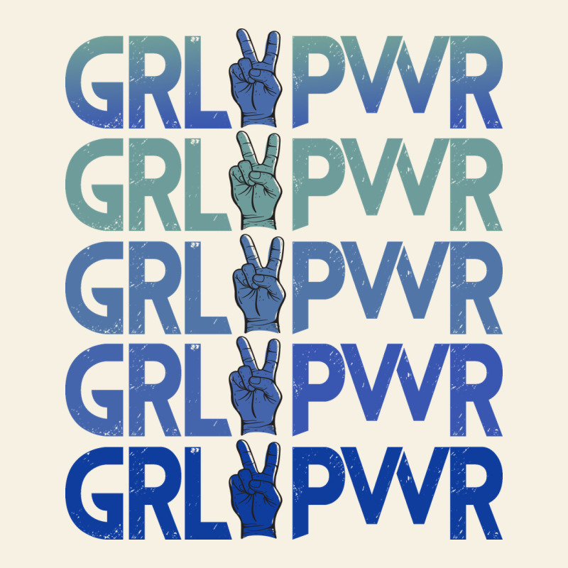 Girl Power Peace Vintage Tee by Bettercallsaul | Teevron