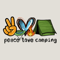Peace Love Camping Heavy Core Tee | Teevron