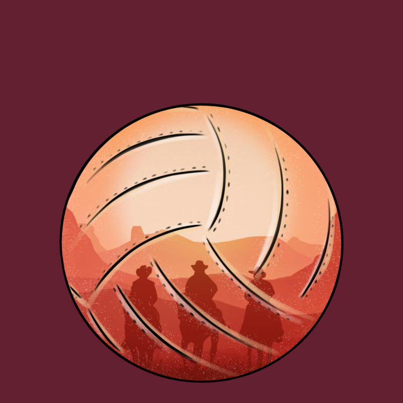 Cowboy Sunset Volleyball Classic Tee by Bettercallsaul | Teevron