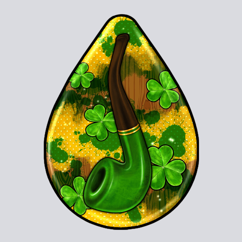 St.patrick's Teardrop Earrings Zipper Hoodie by FaDigitalArtStudio | Teevron