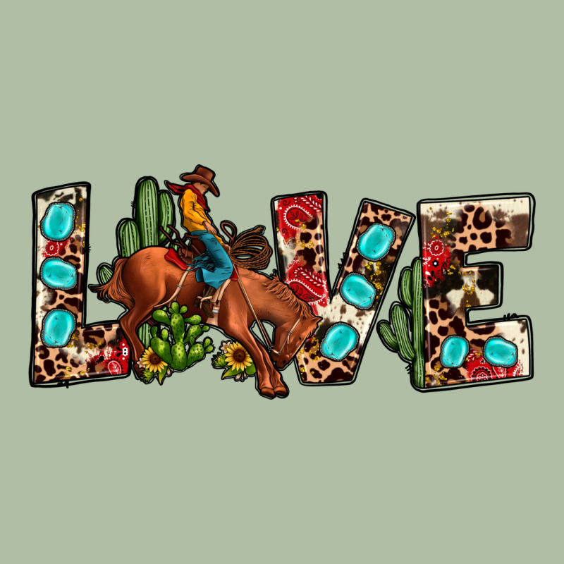 Love Rodeo Urban Heavy Tee by JahusDesignShop | Teevron