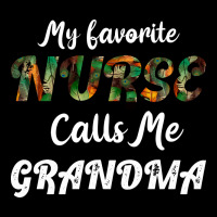 My Favorite Nurse Calls Me Grandma Urban Heavy Tee | Teevron