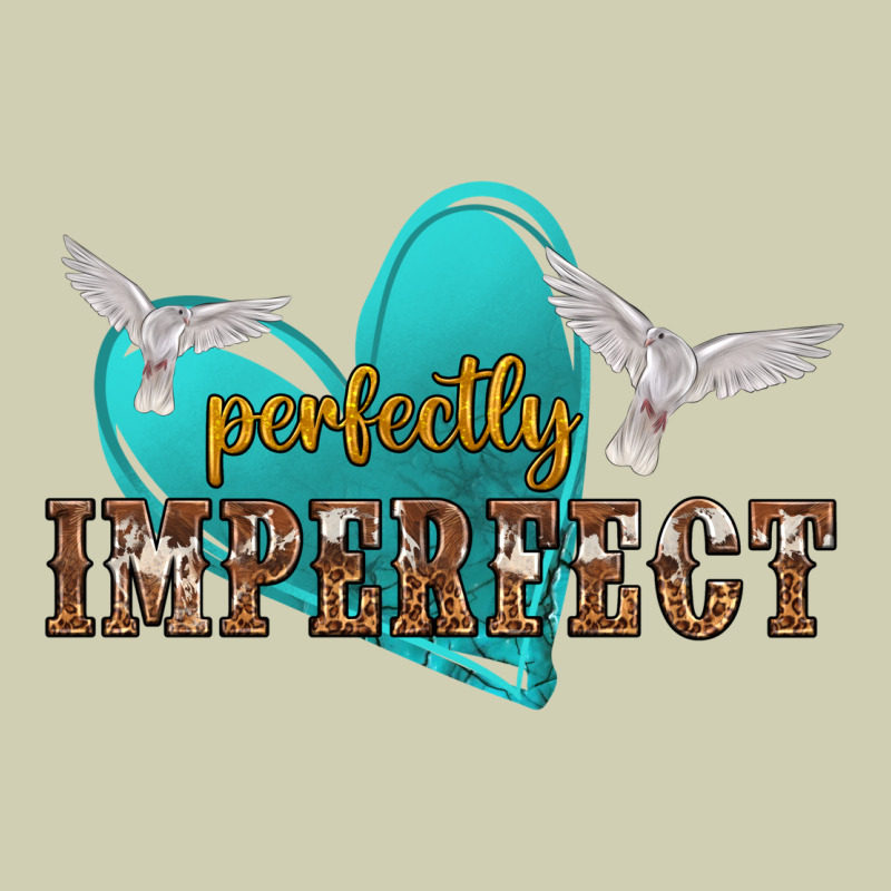 Perfectly Imperfect Heavy Core Tee by NancyCooperArtShop | Teevron