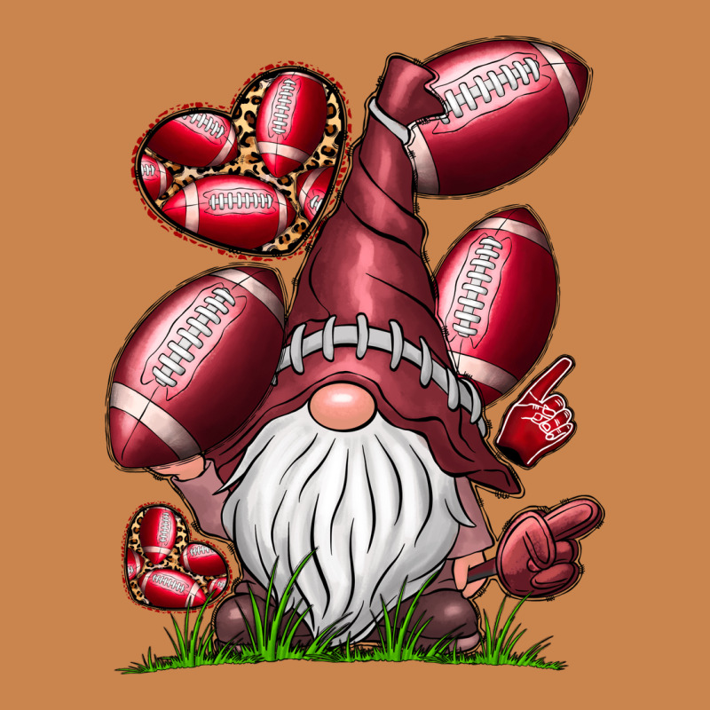 American Football Gnome Heavyweight Hoodie by CowhideDigitalArt | Teevron