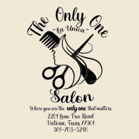 The Only One Salon Ladies Tee | Teevron