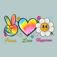Peace Love Happiness Heavy Core Tee | Teevron