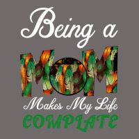 Being A Mom Makes My Life Complete For Dark Urban Heavy Tee | Teevron