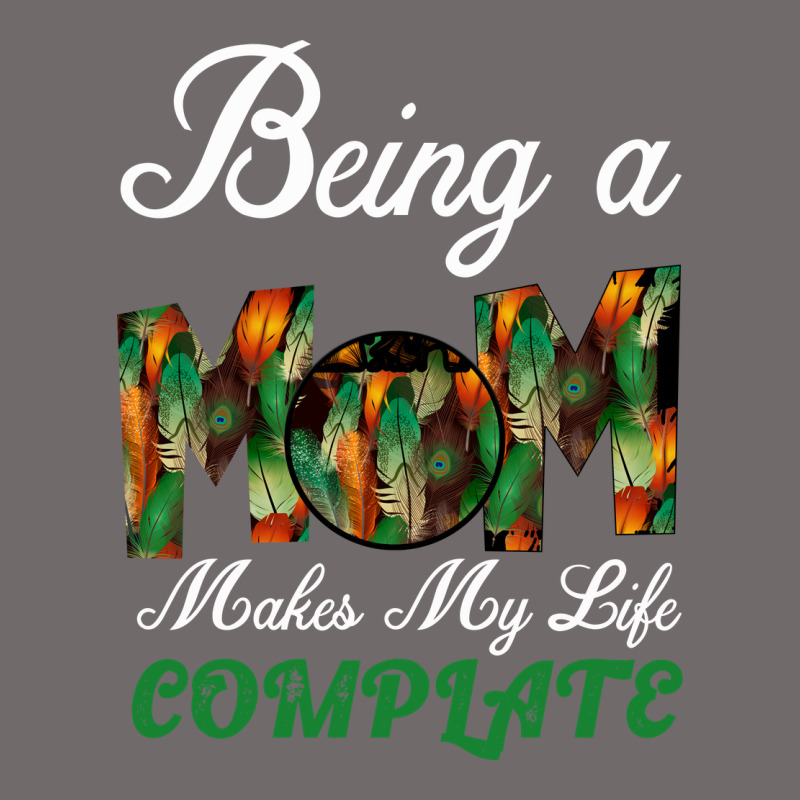 Being A Mom Makes My Life Complete For Dark Urban Heavy Tee by Bettercallsaul | Teevron