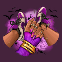 Halloween Afro Sneakers Premium Tee | Teevron
