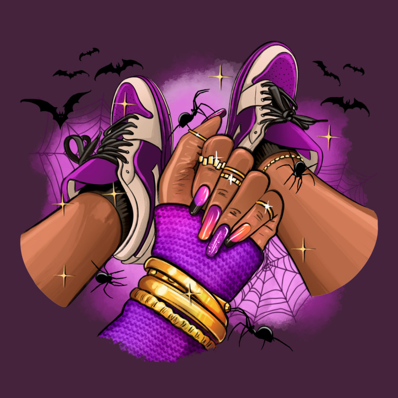 Halloween Afro Sneakers Premium Tee by RanaPortraitStore | Teevron