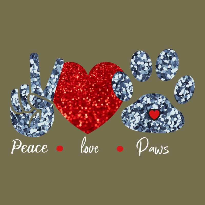 Peace Love Paws Vintage Hoodie by Bettercallsaul | Teevron