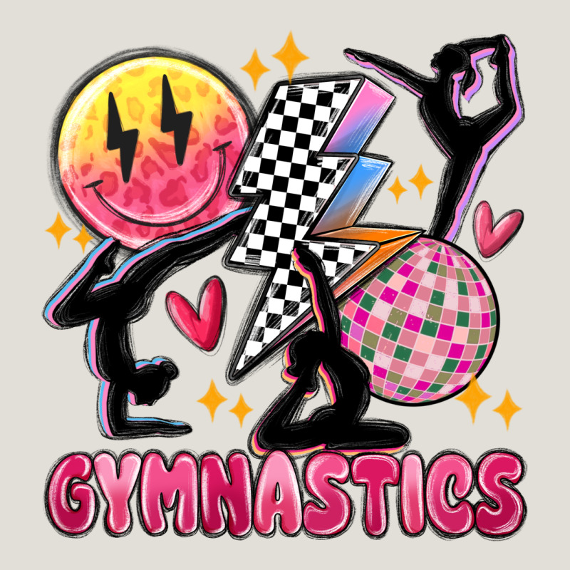 Retro Gymnastics Heavy Core Tee by MaliasSmallBusiness | Teevron