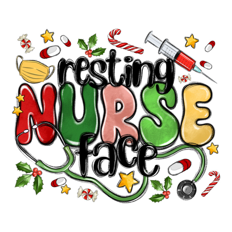 Resting Nurse Face Premium Tee by MaliasSmallBusiness | Teevron