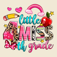 Little Miss Fourth Grade Ladies Tee | Teevron