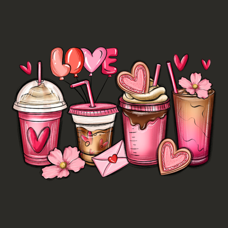 Valentines Day Coffee Cups Heavy Core Tee by MaliasSmallBusiness | Teevron