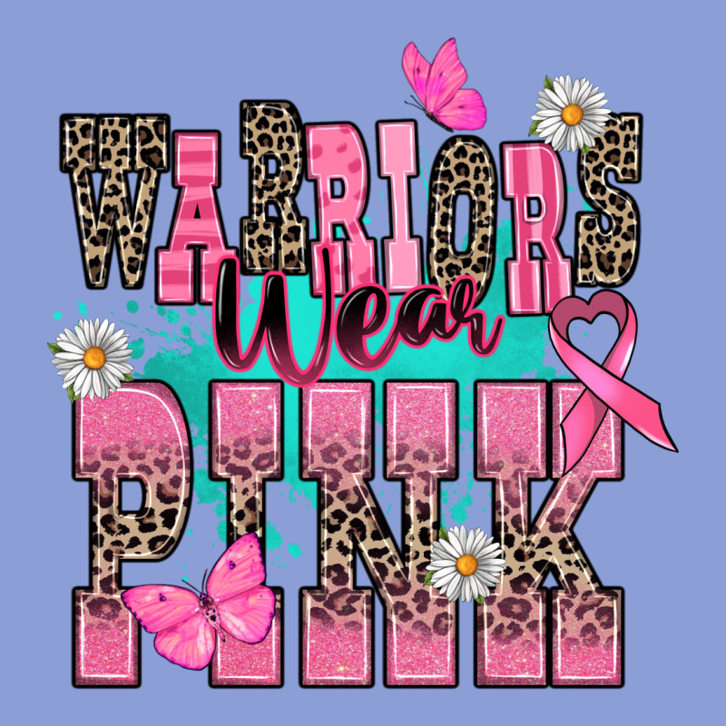 Warriors Wear Pink Cancer Awareness Long Sleeve Tee by HowdyJamesFarm | Teevron