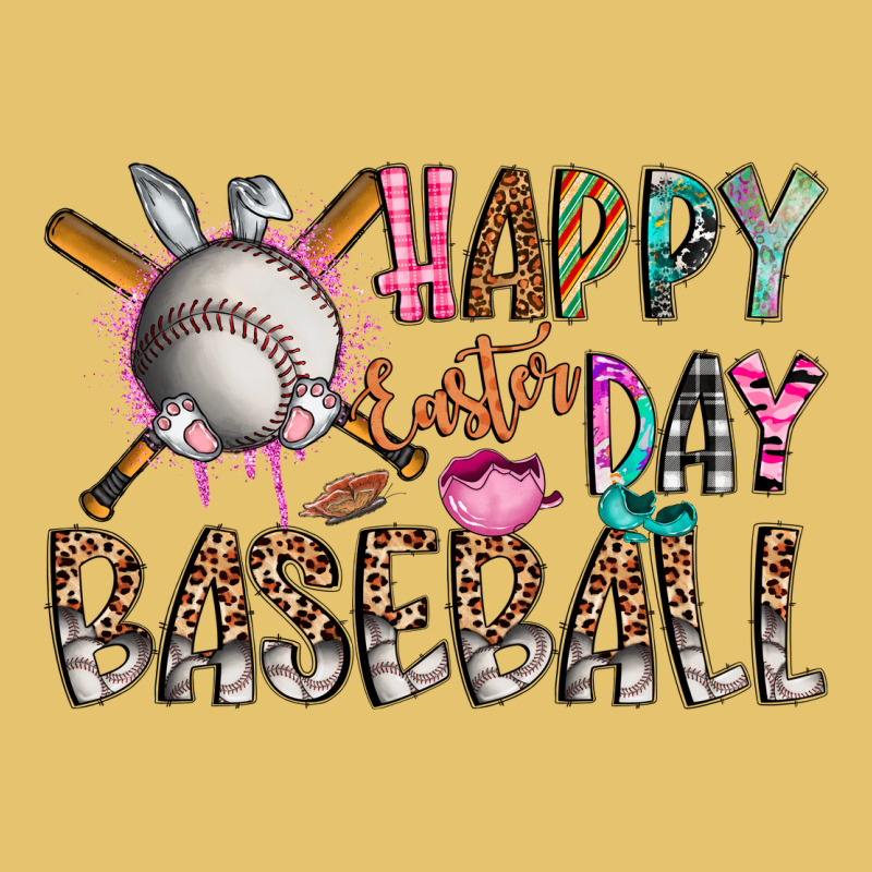 Happy Easter Day Baseball Premium Sweatshirt by CowhideDigitalArt | Teevron