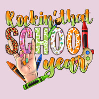 Rockin That School Year Ladies Tee | Teevron