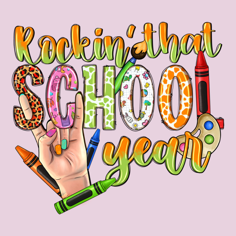 Rockin That School Year Ladies Tee by NancyCooperArtShop | Teevron