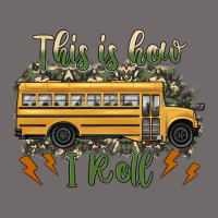 This Is How I Roll School Bus Camouflage Urban Hoodie | Teevron