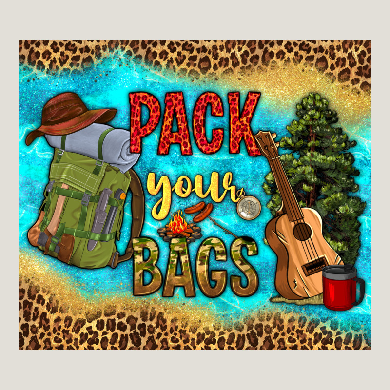 Pack Your Bags Heavy Core Tee by NancyCooperArtShop | Teevron
