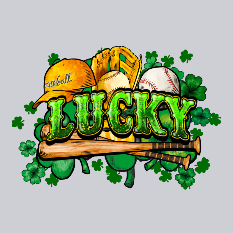 St. Patrick's Day Baseball Heavyweight Sweatshirt by HowdyJamesFarm | Teevron