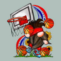 Basketball Gnome Heavyweight Hoodie | Teevron