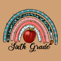Sixth Grade Rainbow Vintage Tee | Teevron