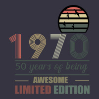 Vintage 1970 Limited Edition 50 Years Of Being Awe Vintage Hoodie | Teevron