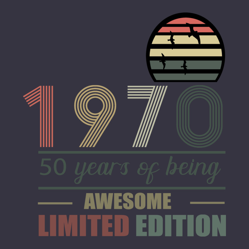 Vintage 1970 Limited Edition 50 Years Of Being Awe Vintage Hoodie by Bettercallsaul | Teevron