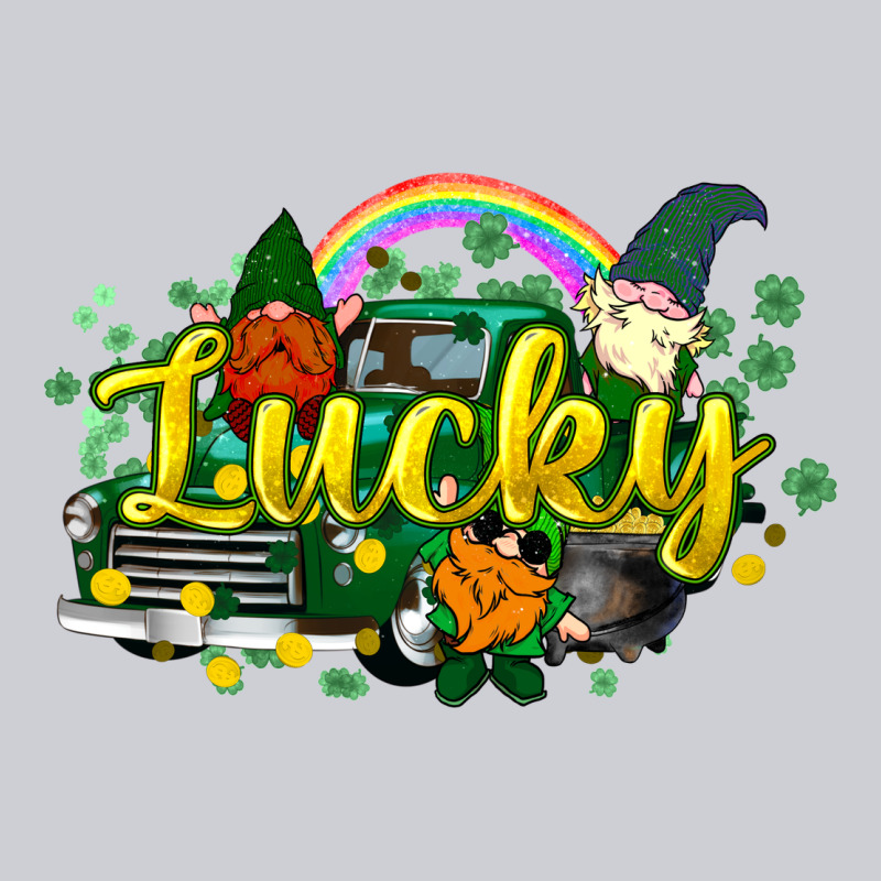Lucky Gnomes Truck St. Patrick's Heavyweight Sweatshirt by HowdyJamesFarm | Teevron