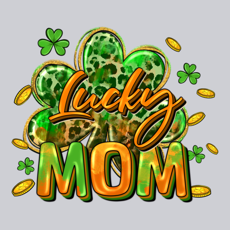Lucky Mom  St. Patrick's Day Heavyweight Sweatshirt by CowGirlArtShop | Teevron