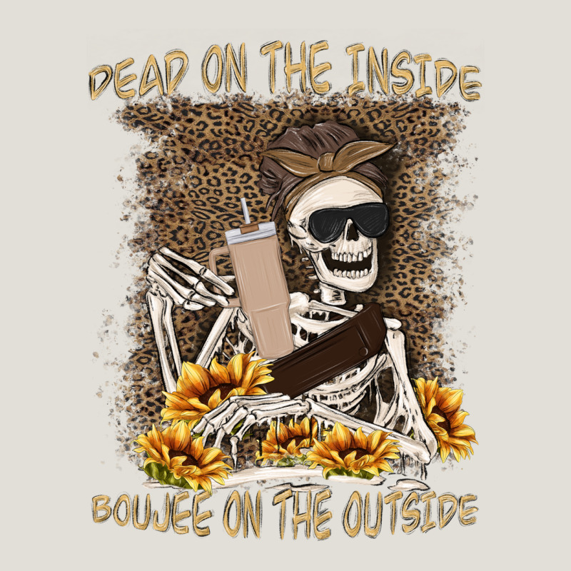 Dead Inside Boujee Outside Heavy Core Tee by MaliasSmallBusiness | Teevron