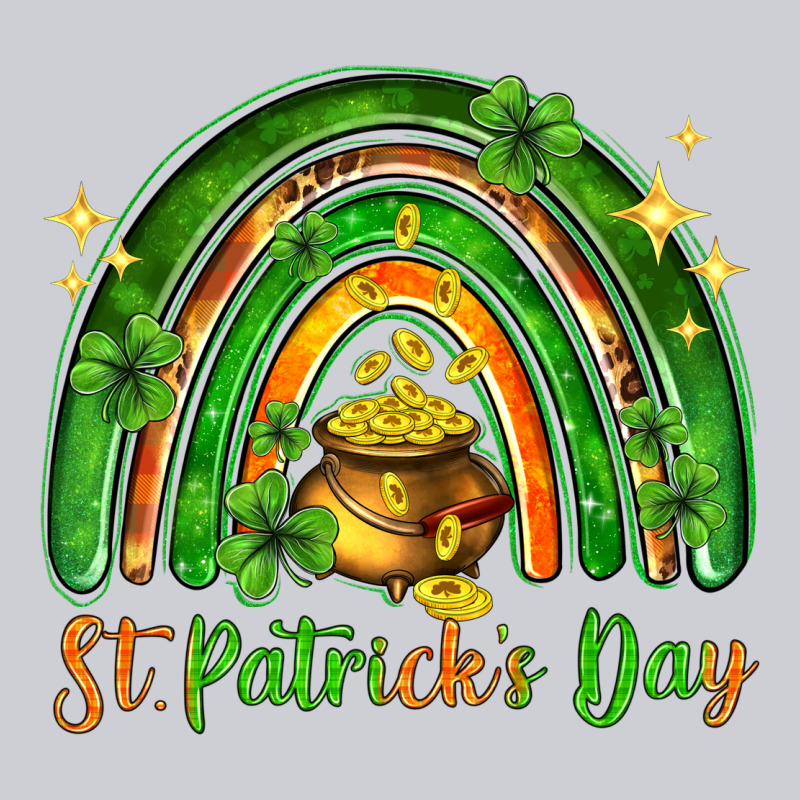 St. Patrick's Day Rainbow Heavyweight Sweatshirt by HowdyJamesFarm | Teevron