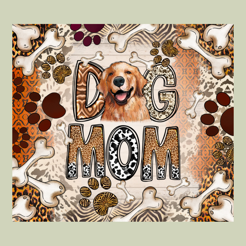 Dog Mom Heavyweight Hoodie by CowhideDigitalArt | Teevron