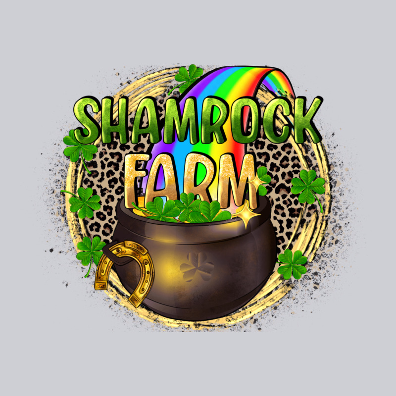 Shamrock Farm Heavyweight Sweatshirt by CowGirlArtShop | Teevron