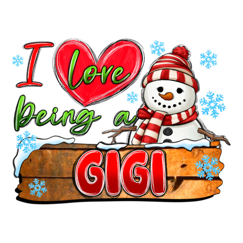 I Love Being A Gigi Premium Tee by MaliasSmallBusiness | Teevron