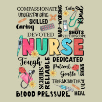Nurse Word Heavy Core Tee | Teevron