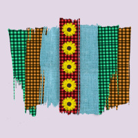 Western Sunflower Farm Life Brush Strokes Classic Tee | Teevron