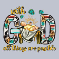 With God All Things Are Possible With Baby Jesus Bbs Premium Hoodie | Teevron